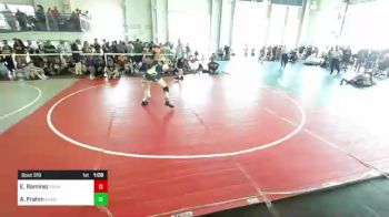 136 lbs Quarterfinal - Elizabeth Ramirez, Pounders WC vs Ava Frahm, Shadow Hills