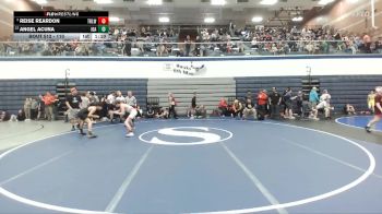 110 lbs Champ. Round 2 - Reise Reardon, Team Real Life Wrestling vs Angel Acuna, Idaho