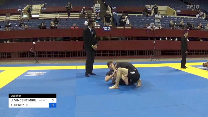 JAMES VINCENT MIKUS vs LUIS PEREZ 2023 Pan IBJJF Jiu-Jitsu No-Gi ...