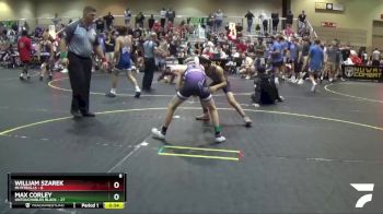 82 lbs Quarterfinals (8 Team) - William Szarek, Mi Pitbulls vs Max Corley, Untouchables Black