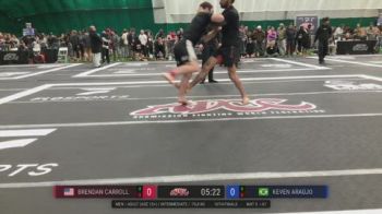 Brendan Carroll vs Keven Araújo 2026 ADCC New Jersey Open