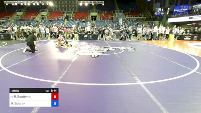 135 lbs Round Of 128 - Rylin Beatty, MO vs Annabelle Suto, WA