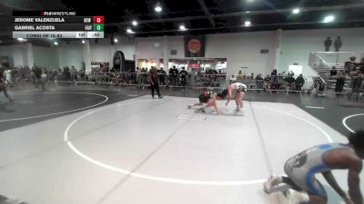 132 lbs Consi Of 16 #2 - Jerome Valenzuela, New Mexico Outlaws vs Gabriel Acosta, Faito Wc
