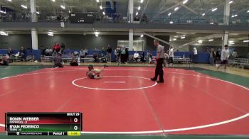 60 lbs Round 4 (16 Team) - Ronin Webber, Mavericks vs Ryan Federico, Terps