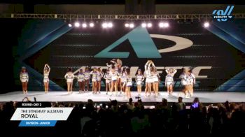 The Stingray Allstars - Royal [2024 L5 Junior Day 2] 2024 Athletic Championships Atlanta Nationals