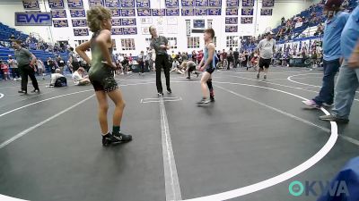 67 lbs Semifinal - Kyzer Falcon, Division Bell Wrestling vs Dayton Rice, Standfast OKC