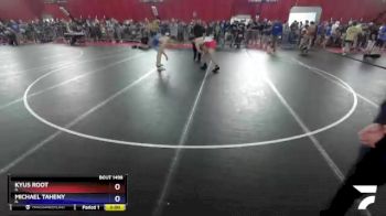 170 lbs Cons. Round 5 - Kyus Root, IL vs Michael Taheny, IL