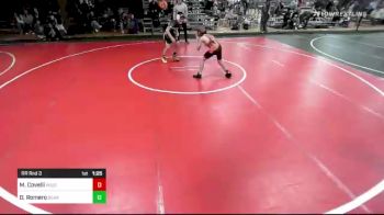 106 lbs Rr Rnd 3 - Mason Covelli, Wiggins Pee-wee vs Daniel RYKER Romero, Bear Cave