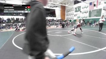 126 lbs Cons. Round 3 - Chase Swan, Huntington Beach vs Alex Pereira, Burbank