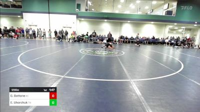 126 lbs Round Of 128 - Gianni Bottone, SC vs Ethan Uhorchuk, TN