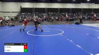 138 lbs Consolation - Dylan Gvillo, IL vs Alexander Soto, FL