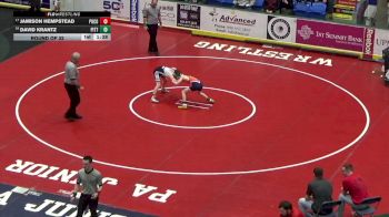 89 lbs Round Of 32 - Jamison Hempstead, Pocono Mtn East vs David Krantz, Pittston Area
