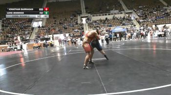 7A 285 lbs Cons. Round 2 - Luke Jennings, Foley vs Jonathan Barragan, Robertsdale