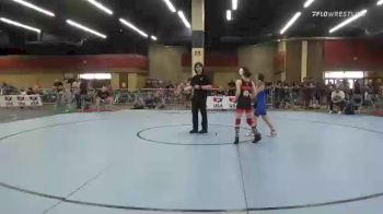 97 lbs Consi Of 8 #2 - Jordynn Colby, North Pole Wrestling Club vs Dalayna Rainey, Texas