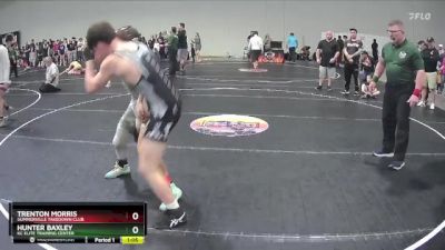 150 lbs Cons. Semi - Hunter Baxley, KC Elite Training Center vs Trenton Morris, Summerville Takedown Club