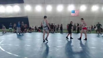 173 lbs Cons. Round 6 - Lane Kiser, Invicta Wrestling Academy vs Tyler Perry, Marmion Academy