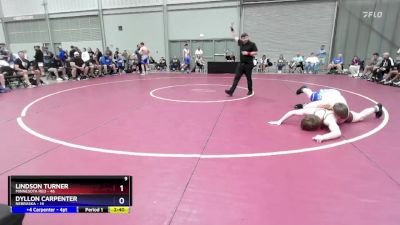 175 lbs Round 3 (8 Team) - Lindson Turner, Minnesota Red vs Dyllon Carpenter, Nebraska