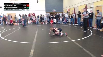 49 lbs Champ. Rd Of 32 - Holden Packard, Fighting Squirrels Wrestling Club vs Rustyn Ellsworth, Sublime Wrestling Academy