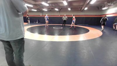 109-115 lbs Round 1 - Presley Call, Bear River Wrestling Club vs Rylee Bona, 2A GIRLS Gunnison Valley Girls