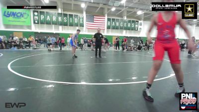 145 kg Rr Rnd 3 - True Woods, Big Game Wrestling Club vs Alexander Knowles, Askren Wrestling Academy