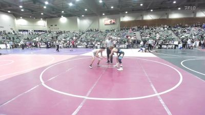 130 lbs Quarterfinal - Sawler Lweh, Small Town Grims vs Abe Coronado, Nevada Elite