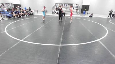 144 lbs Graham Wilde, South Dakota Blue vs Eben Abdo, Michigan Red