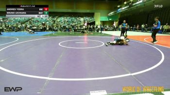 95 lbs Semifinal - Andres Yebra, Middletown Wrestling Club vs Bruno Lechiara, Mantanona TC