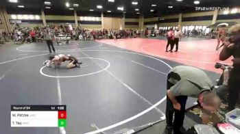 145 lbs Round Of 64 - Wyatt Patzke, Lakeview Wrestling vs Tristan Tep, Unaffiliated