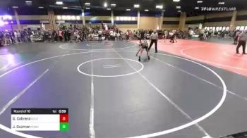 122 lbs Round Of 16 - Santiago Cabrera, Gold Rush Wr Ac vs Jesus Guzman, Poway Elite