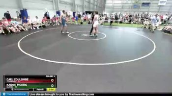 220 lbs Round 3 (8 Team) - Cael Coulombe, Tennessee vs Kaiden Morris, Illinois