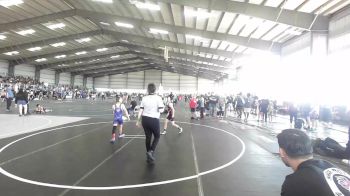 77 lbs Rr Rnd 1 - Austin Barnes, Top Rank vs Jordy Smart, Ravage WC