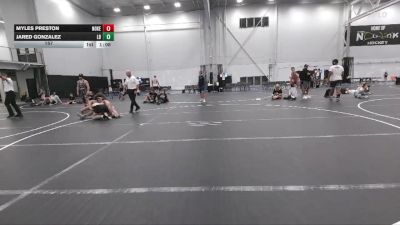 157 lbs Round 5 (6 Team) - Myles Preston, Noke Wrestling RTC vs Jared Gonzalez, Lost Boys