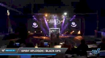 Spirit Xplosion - Black Ops [2019 Junior 3 Day 2] 2019 US Finals Pensacola