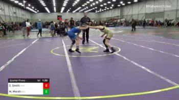 120 lbs Quarterfinal - Dakoda Smith, Payette Wrestling Club vs Maddie Marsh, Red Cobra