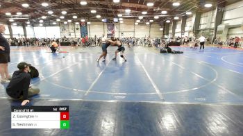 220 lbs Consi Of 16 #1 - Zion Essington, PA vs Bentley Fleshman, VA