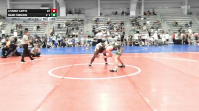 160 lbs Rr Rnd 2 - Chaney Lewis, Division-1 Training Center - HSB vs Gabe Paradis, GT 4238 - HSB