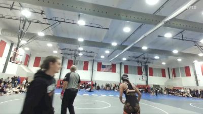 135 lbs Champ. Round 3 - Eliza Alvarez, Jerome vs Kassandra Taylor, Thunder Ridge