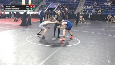 144 lbs Consi Of 8 #2 - Aydin Lamb, Wakefield vs Jackson Scribner, Vergennes