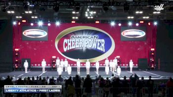 Liberty Athletics - First Ladies [2026 L1 Youth - Flex - D2 Day 1] 2026 Cheer Power Grand Nationals