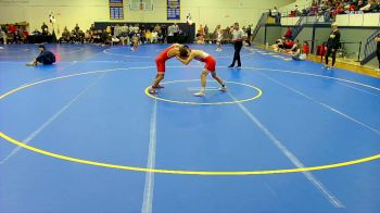 157 lbs Quarterfinals (8 Team) - Hixon Canto, Western Wyoming College vs Colby Ducatt, Northwest College