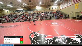 127 lbs Quarterfinal - Abigail Gamm, Ascend Wrestling Academy vs Chloe Gandy, Ferndale Force Wrestling Club