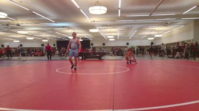 150 lbs Champ. Rd Of 16 - Luke Black, Temecula Valley High School Wrestling vs Korben Jackson, 951 Wrestling Club