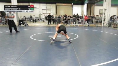 120 lbs Quarterfinal - Tayler Duffee, OH vs Jeremy Cannedy Jr, VA