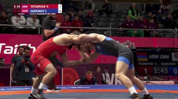 Replay: Mat B - 2025 European Championships | Apr 7 @ 8 AM