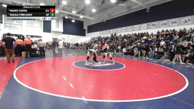 130 lbs 3rd Place Match - Dalila Preciado, Poly/Long Beach vs Marci Cueva, Northview