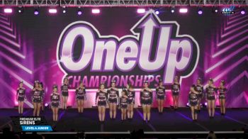 Firehouse Elite - Sirens [2025 L4 Junior Day 2] 2025 One Up Bellevue Nationals