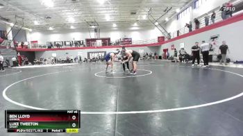 285 lbs Champ. Round 2 - Ben Lloyd, Gannon vs Luke Tweeton, UMary