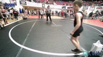 70 lbs Rr Rnd 1 - Ray Tugmon, Locust Grove Youth Wrestling vs Chet David, Coweta Tiger Wrestling