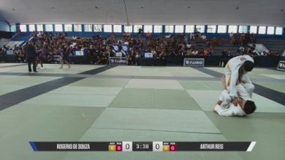 ARTHUR REIS DE LYRA vs Rogerio De Souza 2026 Carlson Gracie