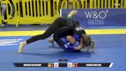 Georgia Ann Ivsin vs Marissa Rae Berzins 2025 Pan IBJJF Jiu-Jitsu No-Gi Championship